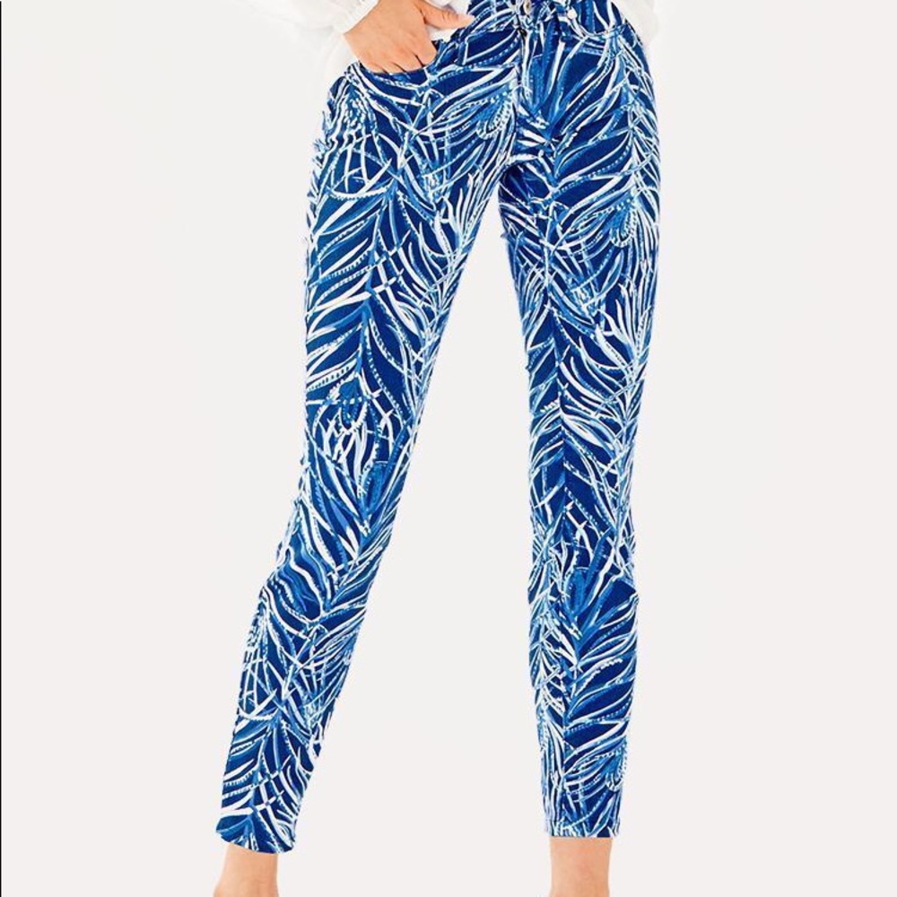 Lilly Pulitzer South Ocean Skinny Crop